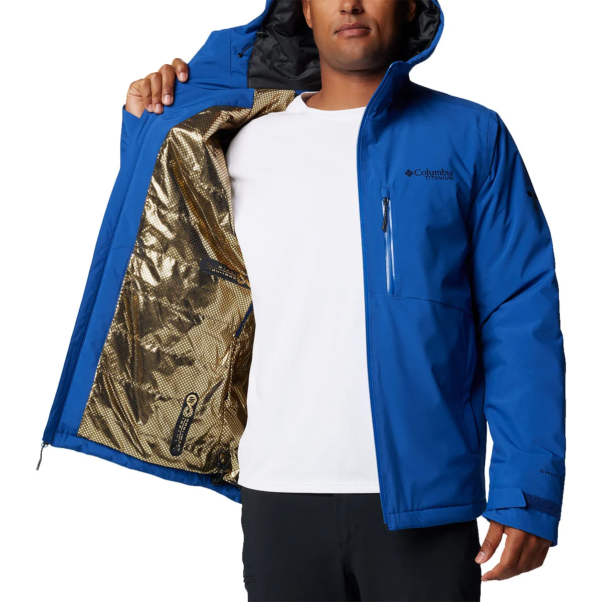 Explorer's Edge™ II Insulated Jacket - Mountain Blue