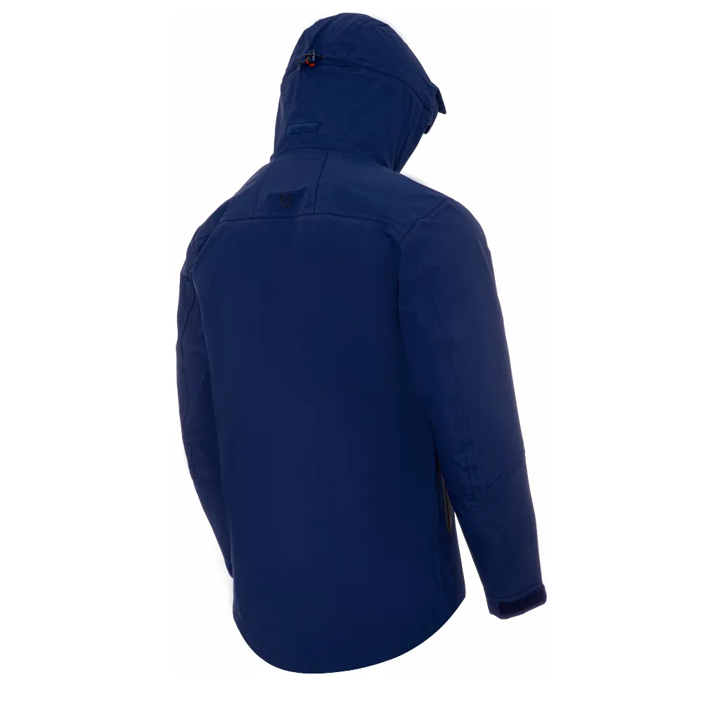 FHM Guard Rain Jacket 20000 mm Blue