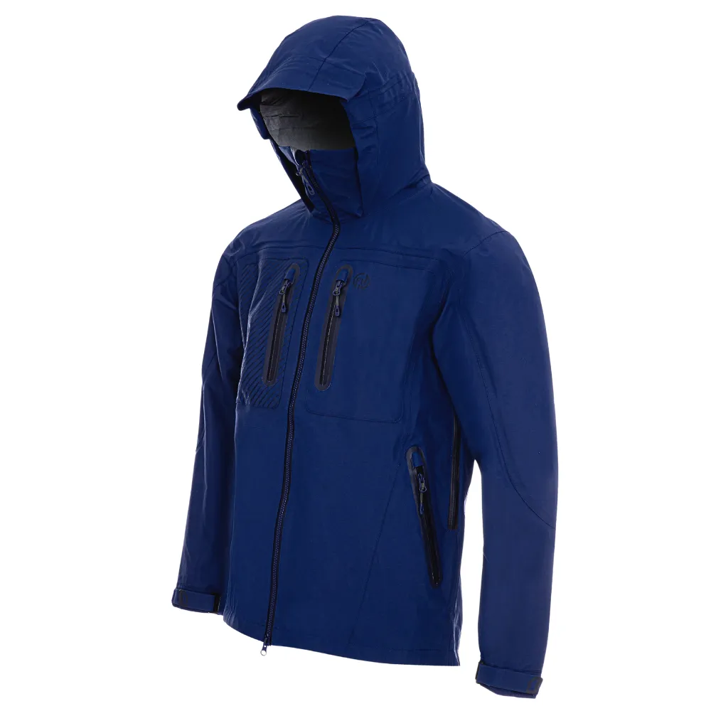 FHM Guard Rain Jacket 20000 mm Blue