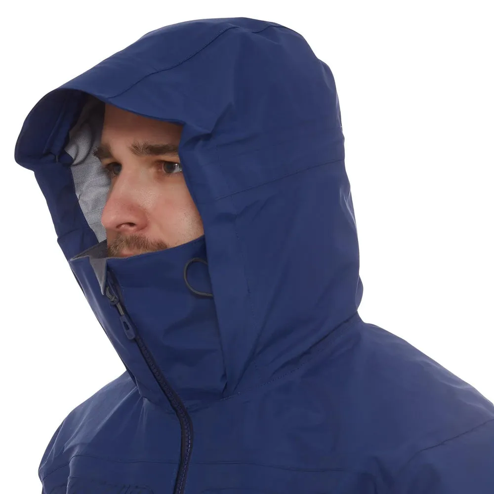 FHM Guard Rain Jacket 20000 mm Blue