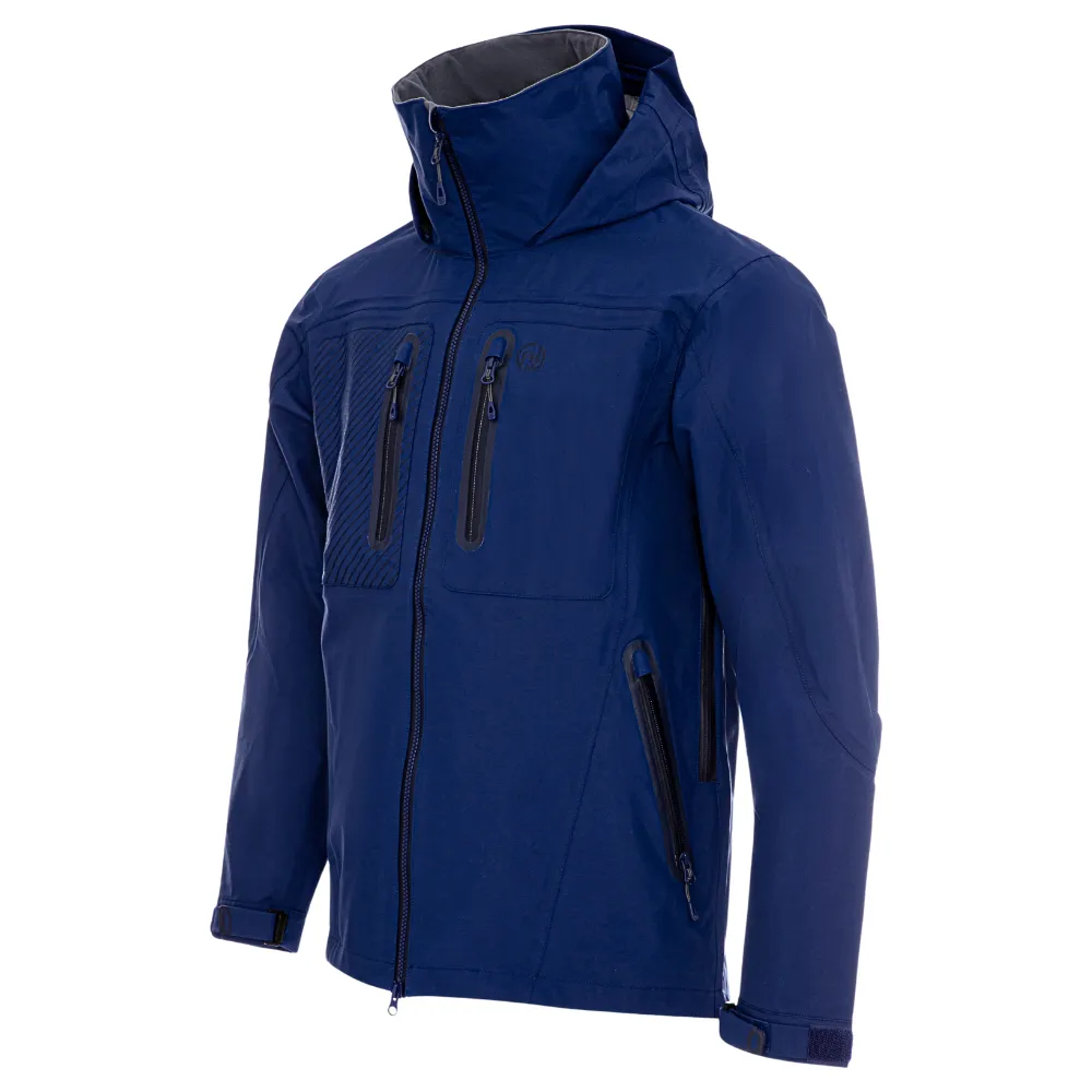 FHM Guard Rain Jacket 20000 mm Blue