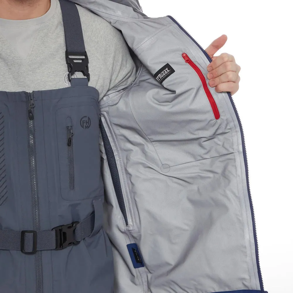 FHM Guard Rain Jacket 20000 mm Blue