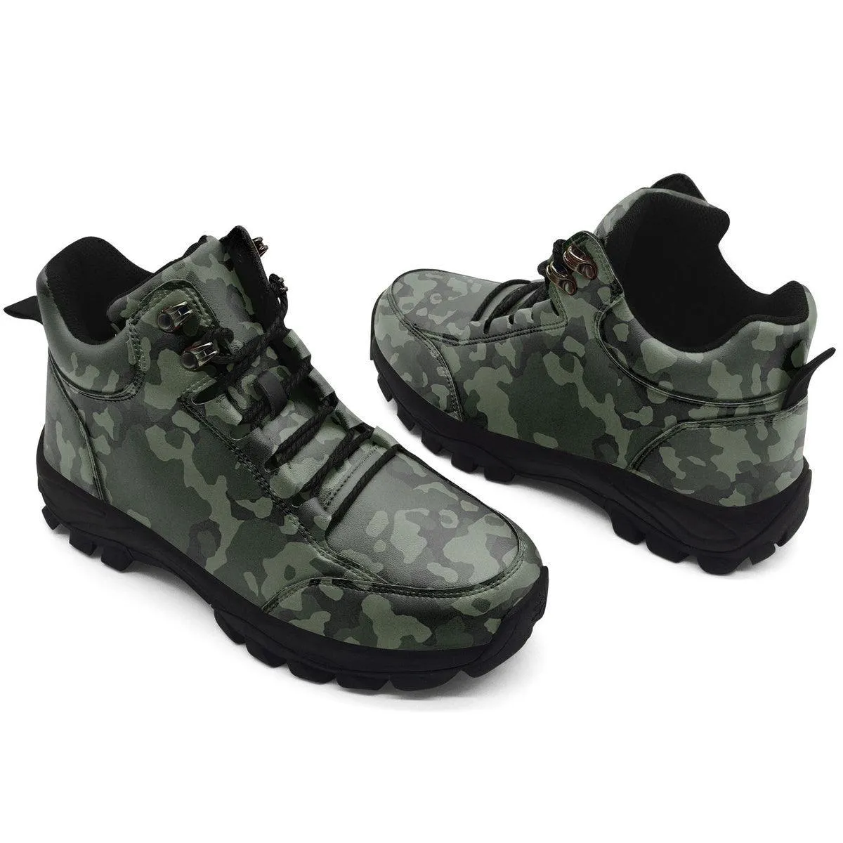 Flecktarn Darkgreen Hiking Shoes