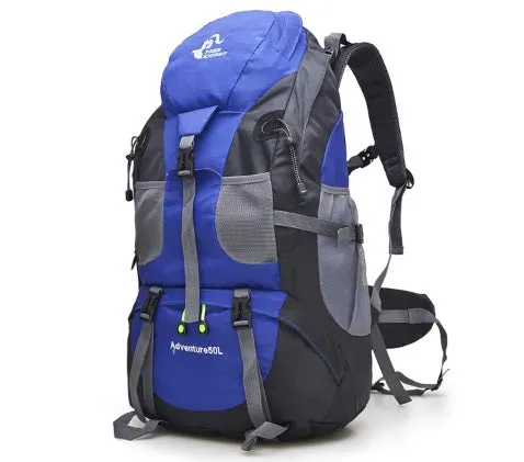 Free Knight 50L Large Waterproof Climbing Hiking Mountaineering Backpack