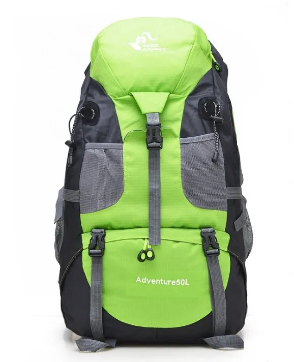 Free Knight 50L Large Waterproof Climbing Hiking Mountaineering Backpack