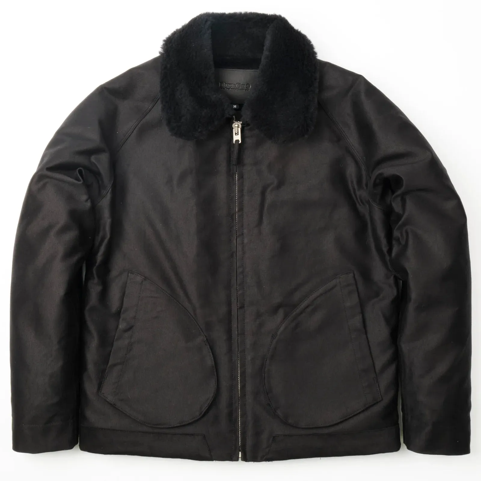 Freenote Cloth Mariner Jacket Heavy - Black