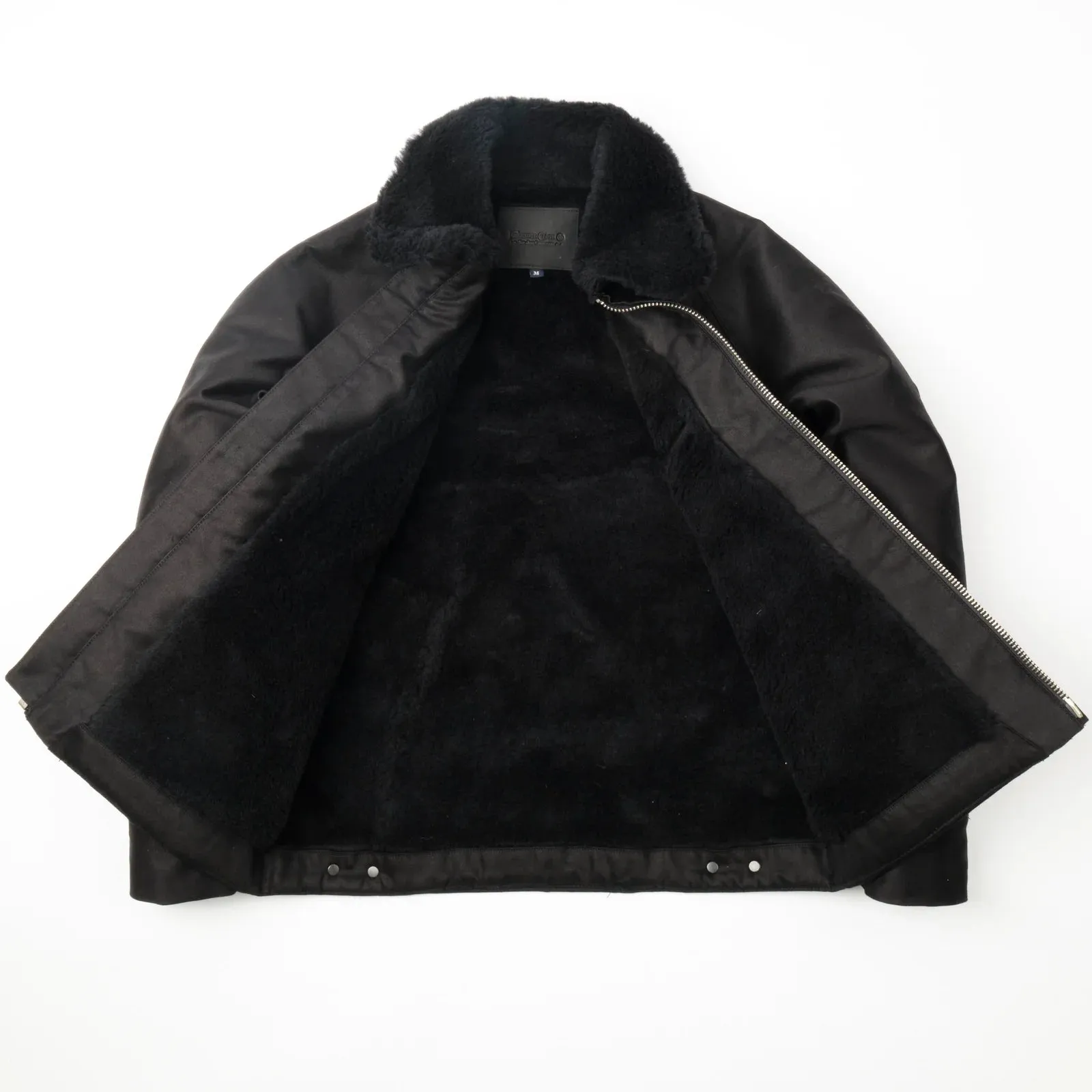 Freenote Cloth Mariner Jacket Heavy - Black