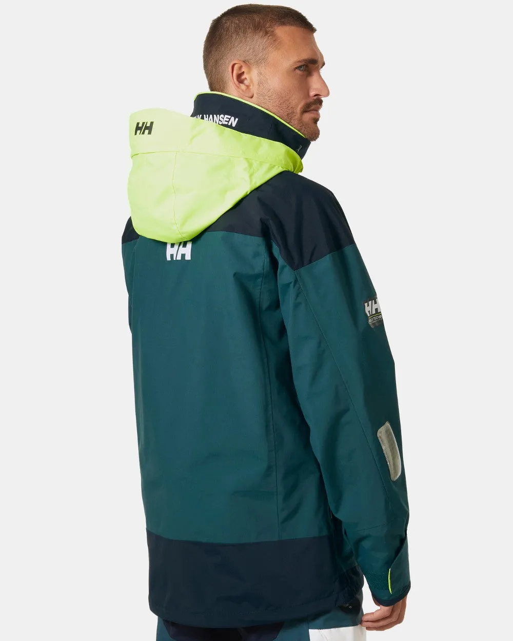 Helly Hansen Mens Pier 3.0 Coastal Sailing Jacket