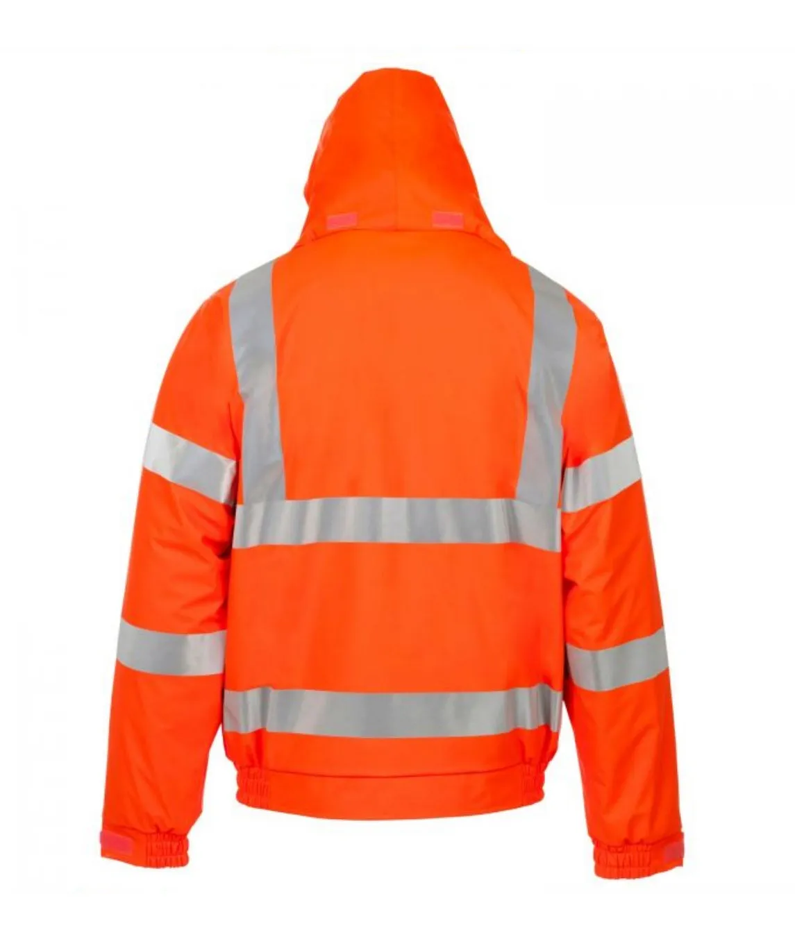 Hi Vis Orange Storm-Flex® PU Bomber Jacket