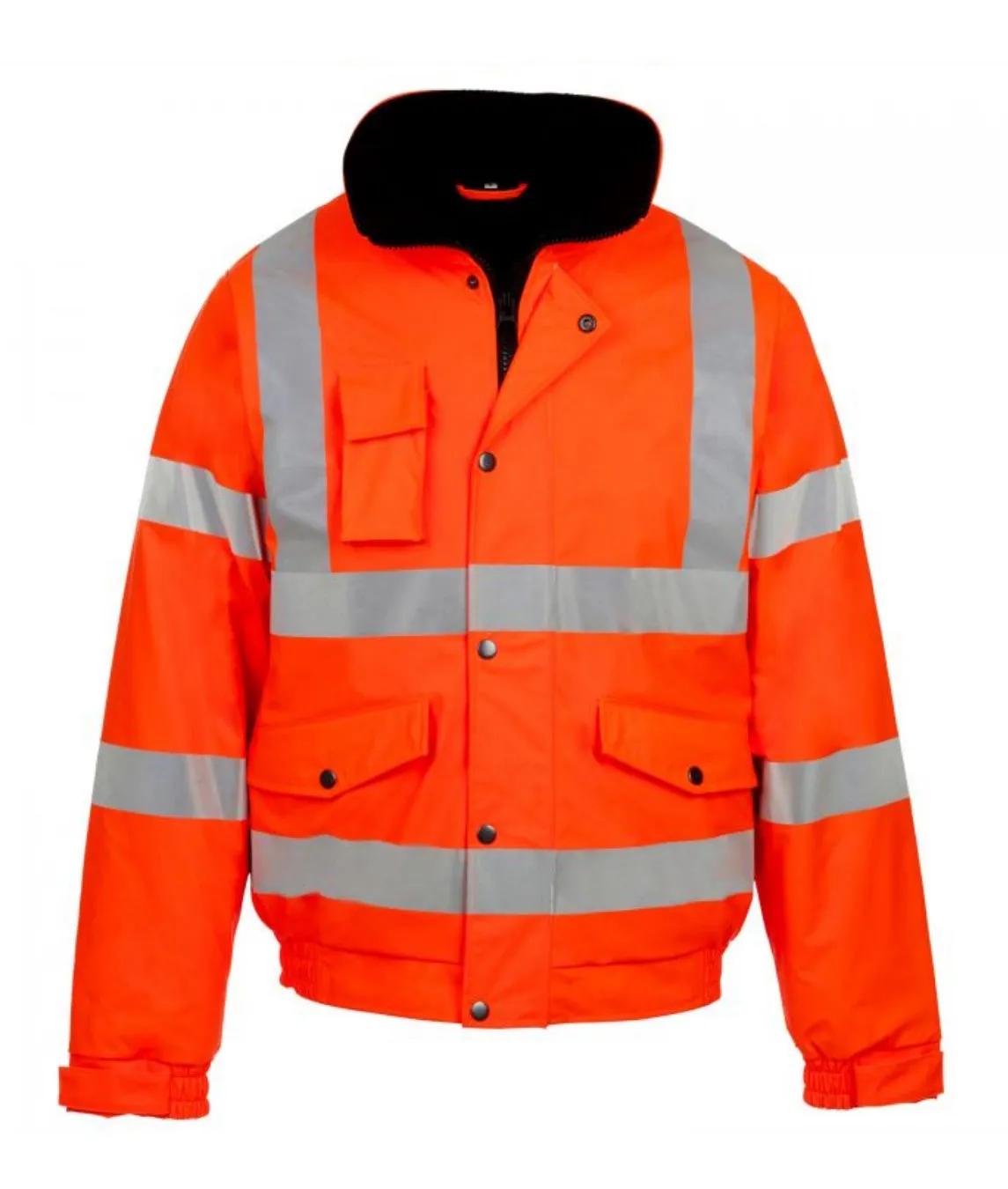 Hi Vis Orange Storm-Flex® PU Bomber Jacket