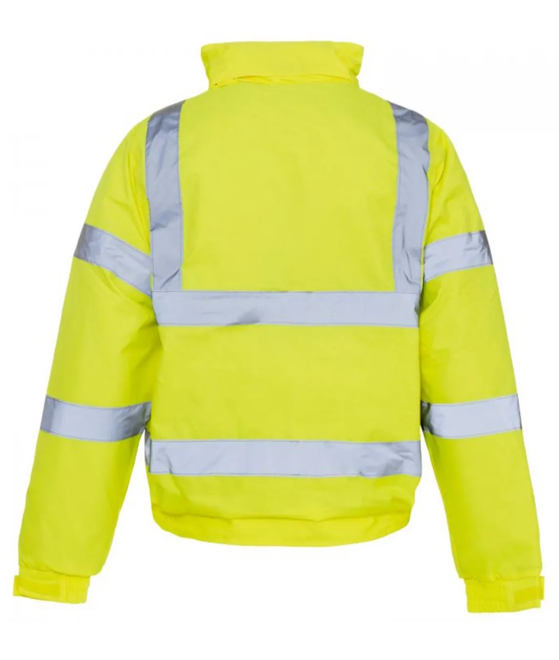 Hi Vis Yellow Storm Bomber Jacket