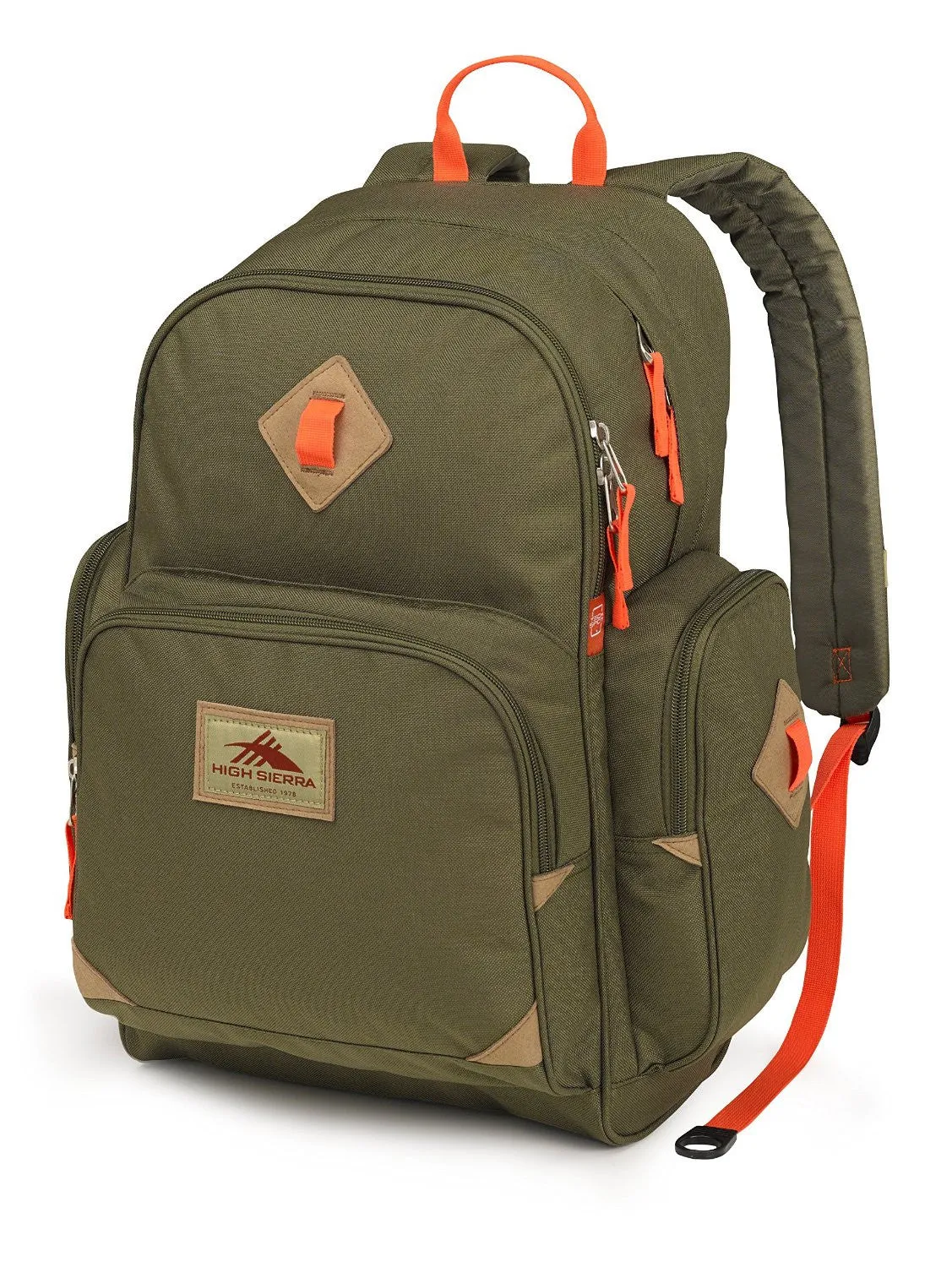 High Sierra Warren Backpack