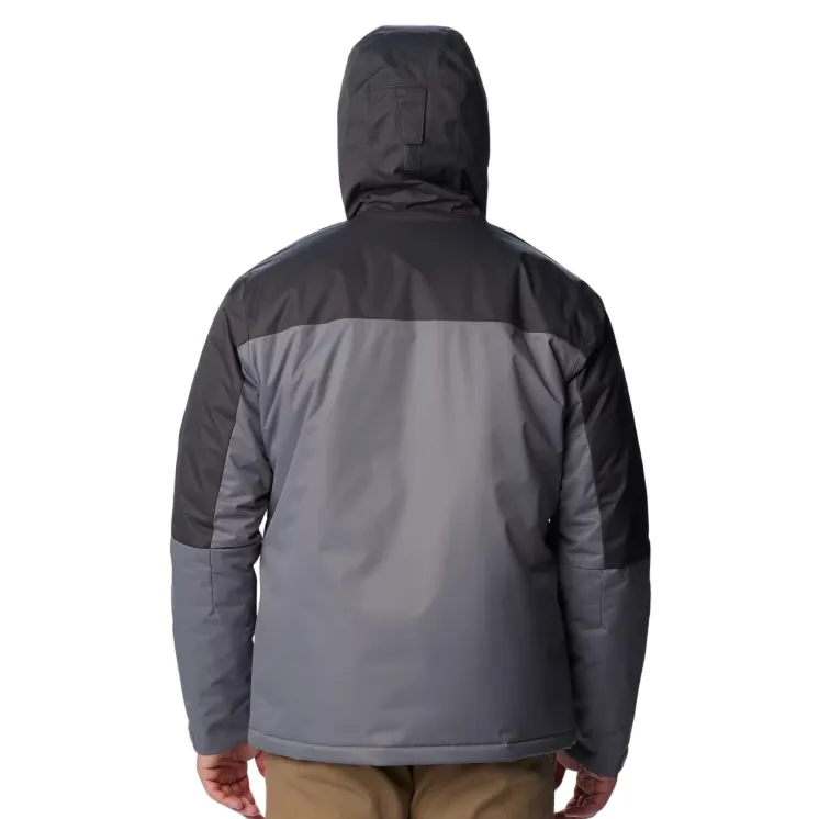 Hikebound Insulated Jacket City Grey