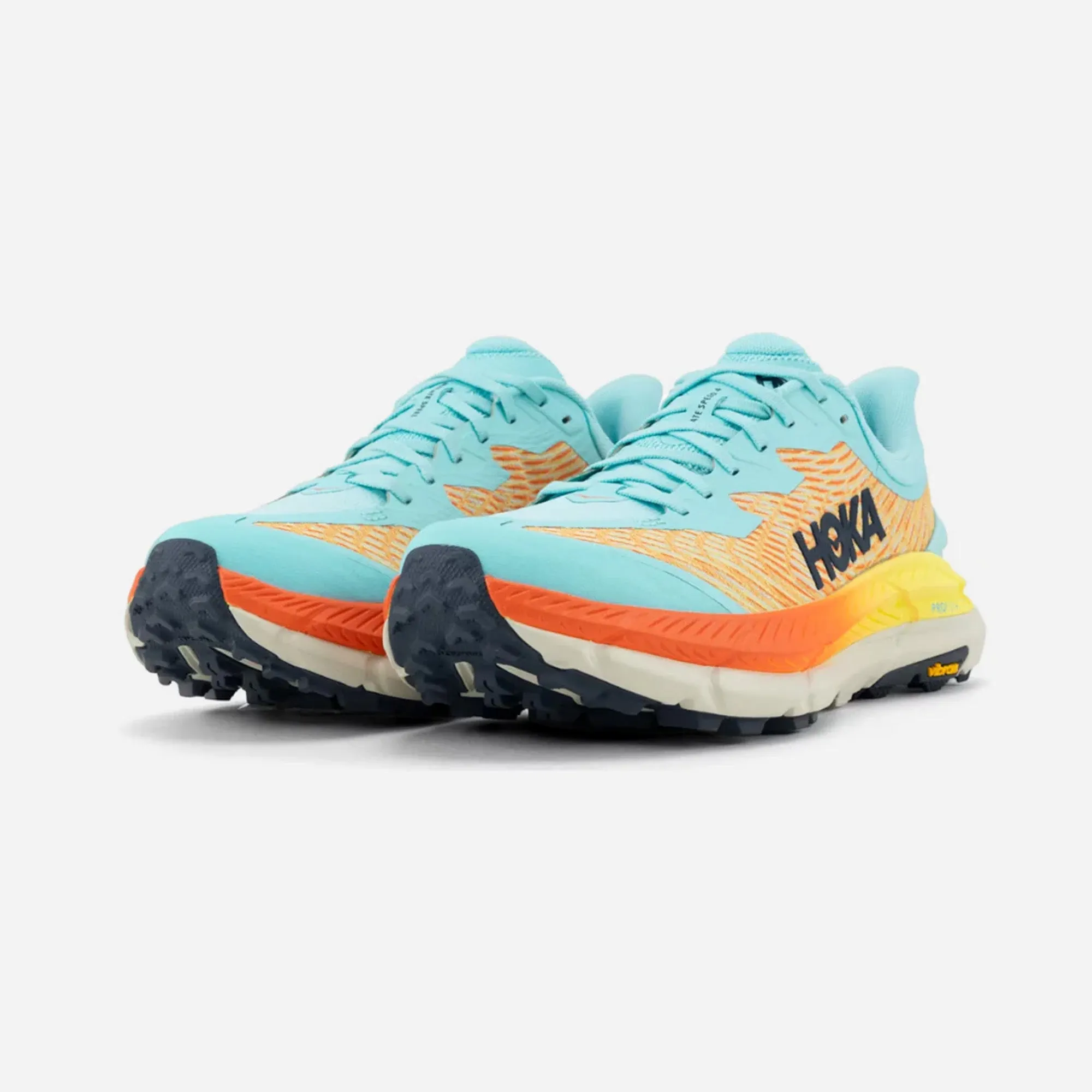 Hoka One One Mafate Speed 4 Cloudless Sherbet