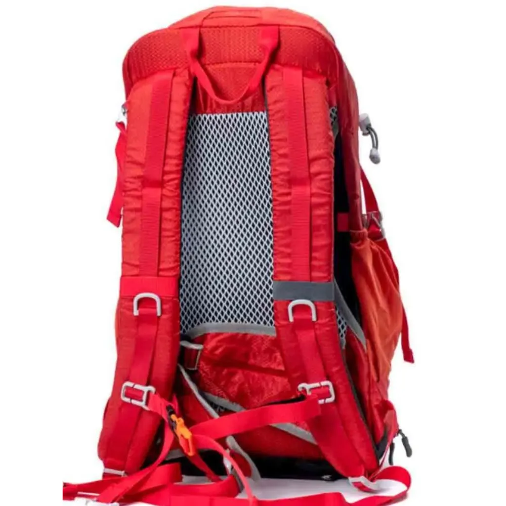 Humtto Outdoor Hiking Backpack Red 36L