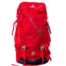 Humtto Outdoor Hiking Backpack Red 36L