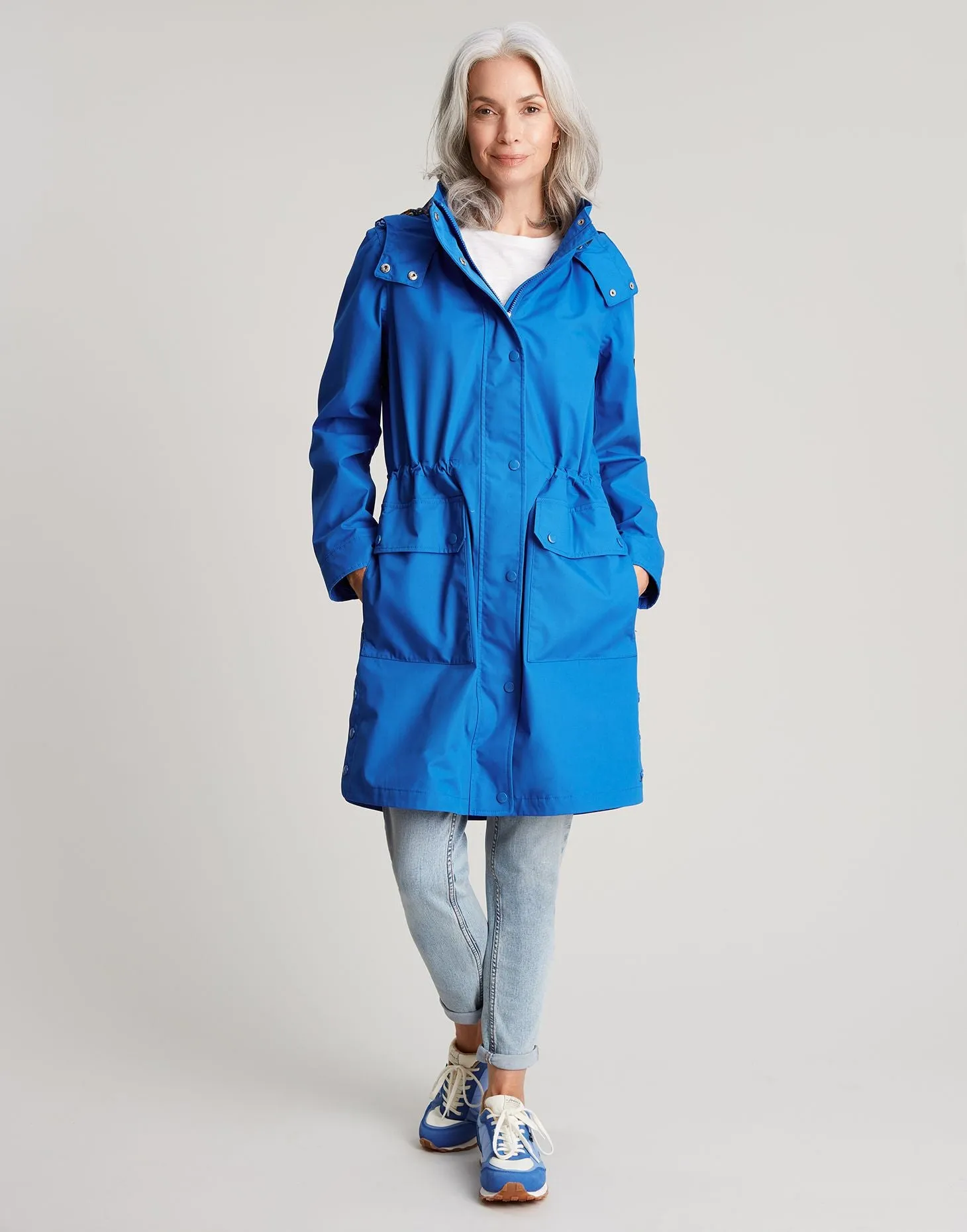 Joules | Loxley Longline Waterproof Coat | Women's