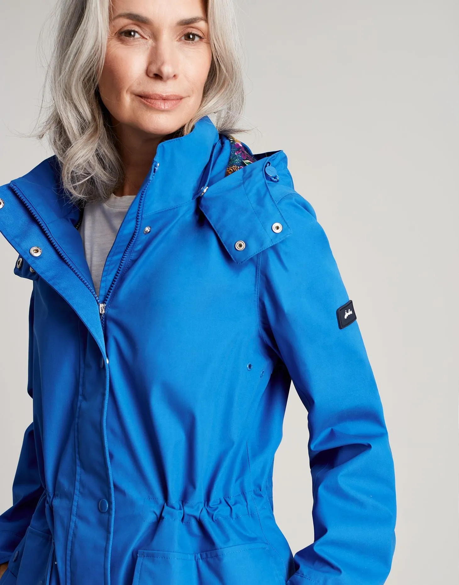 Joules | Loxley Longline Waterproof Coat | Women's