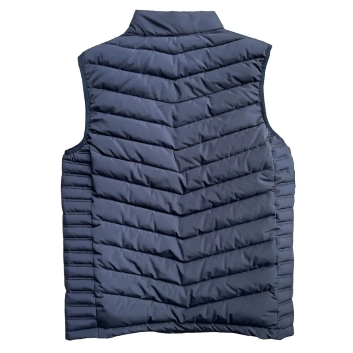 K2 Down Vest Jacket - Sherpa Series - Navy Blue