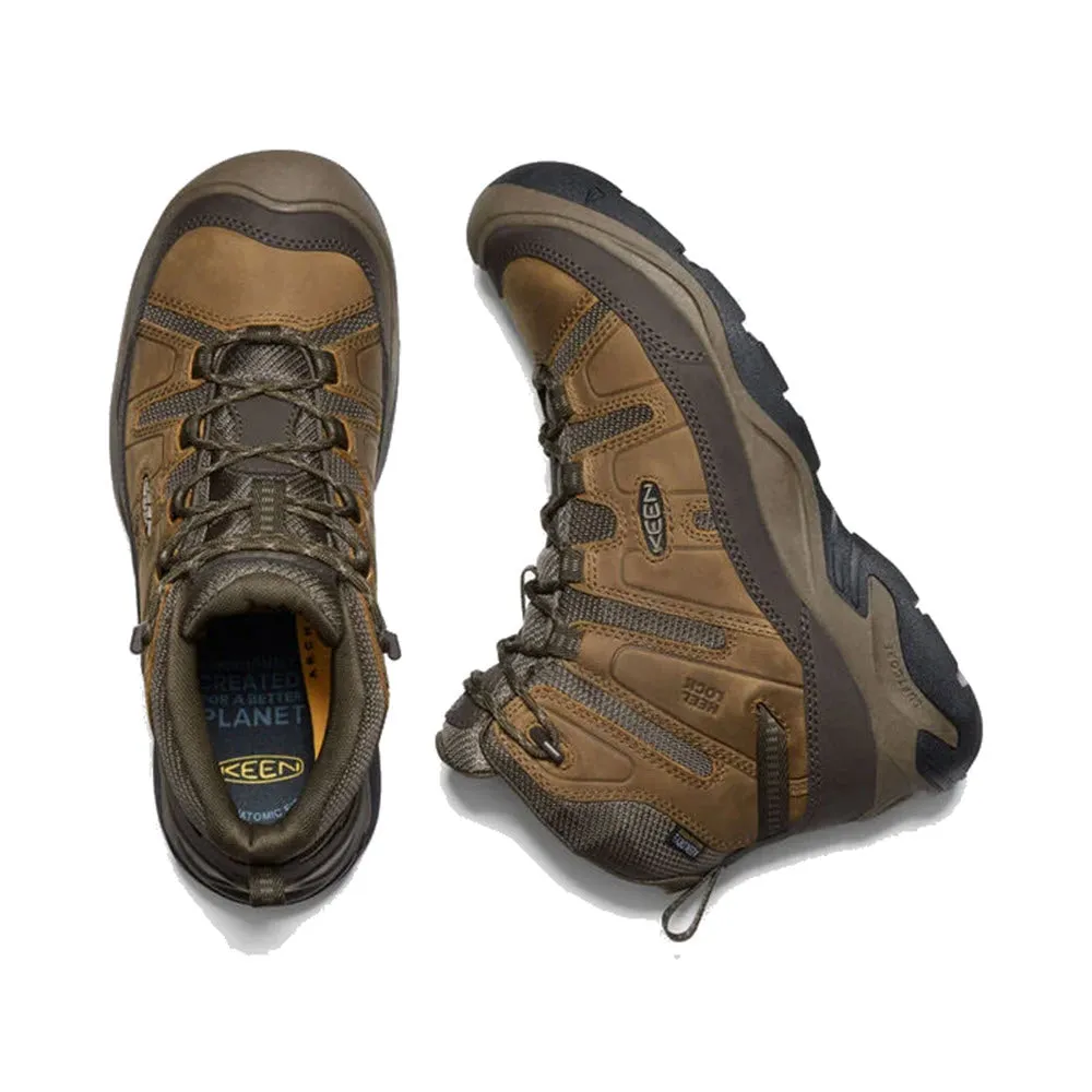 KEEN CIRCADIA MID WATERPROOF BISON - MENS