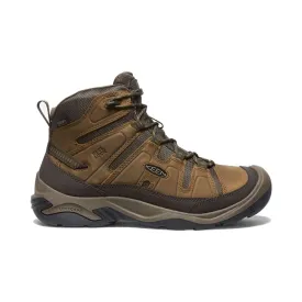 KEEN CIRCADIA MID WATERPROOF BISON - MENS