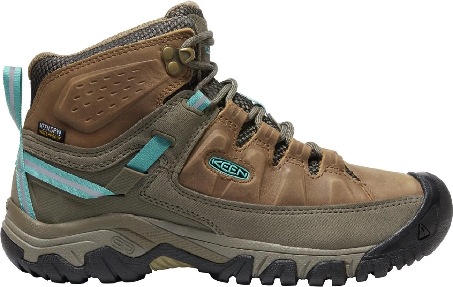 Keen Women's Targhee III Mid Waterproof Hiking Boots