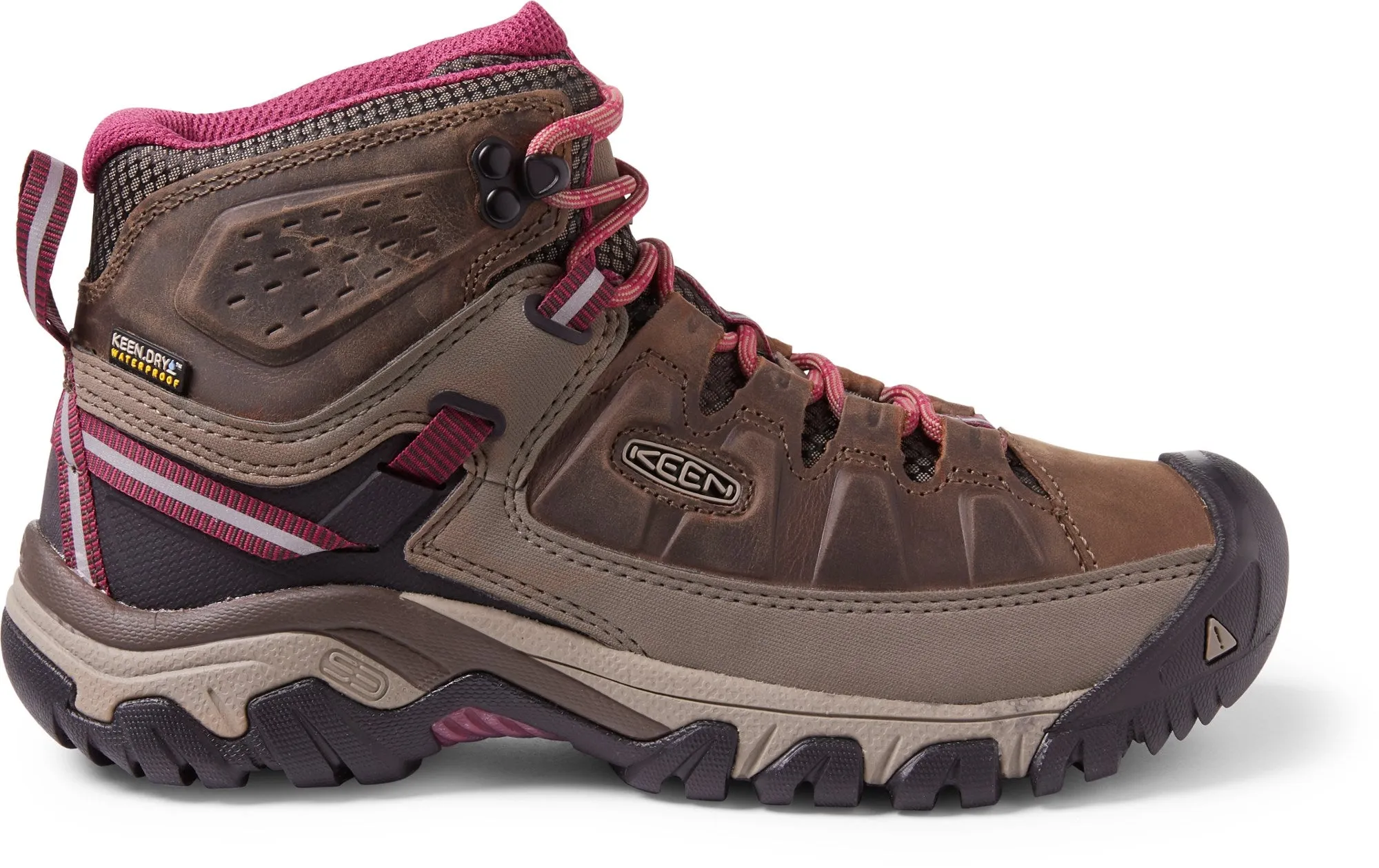 Keen Women's Targhee III Mid Waterproof Hiking Boots