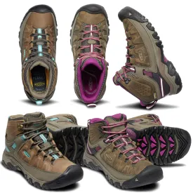 Keen Women's Targhee III Mid Waterproof Hiking Boots