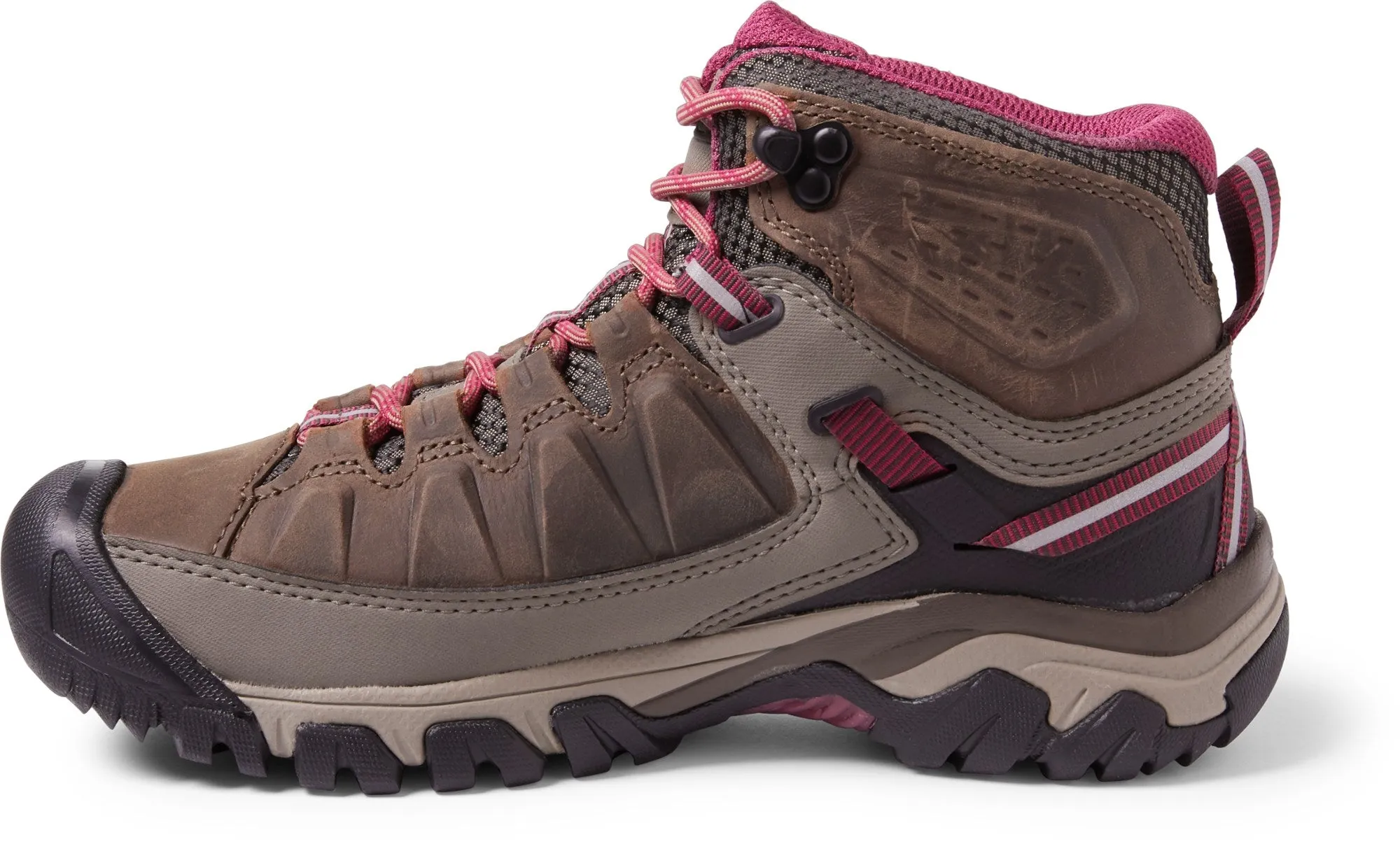 Keen Women's Targhee III Mid Waterproof Hiking Boots