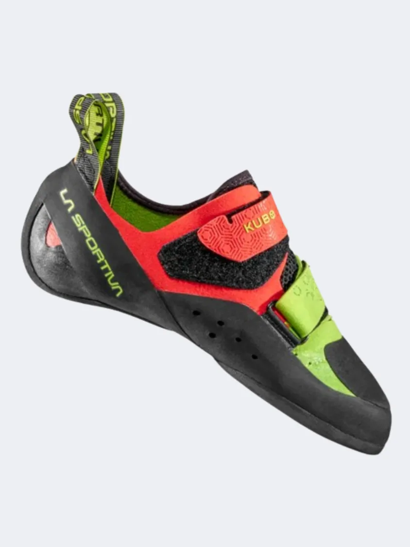 La Sportiva Kubo Men Climbg Shoes Goji/Neon