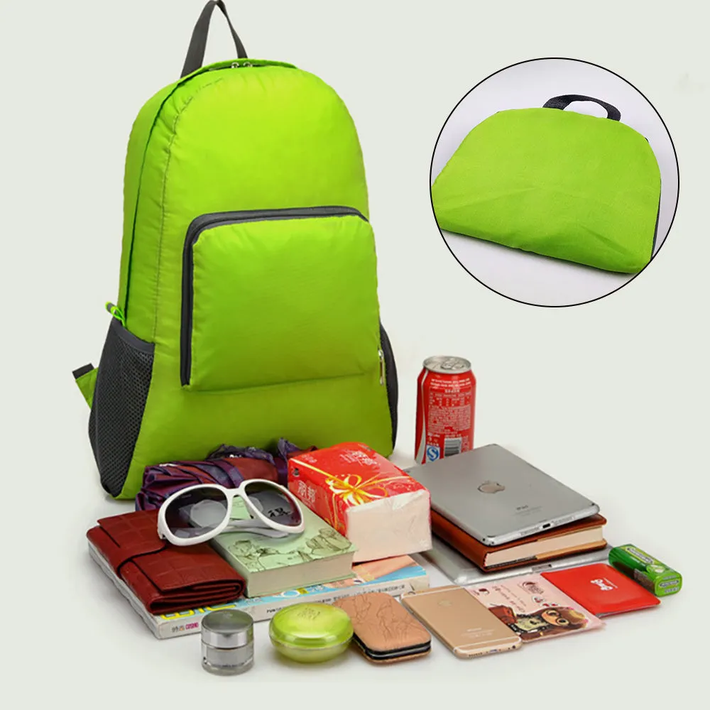 Lightweight Foldable High capacity Backpack