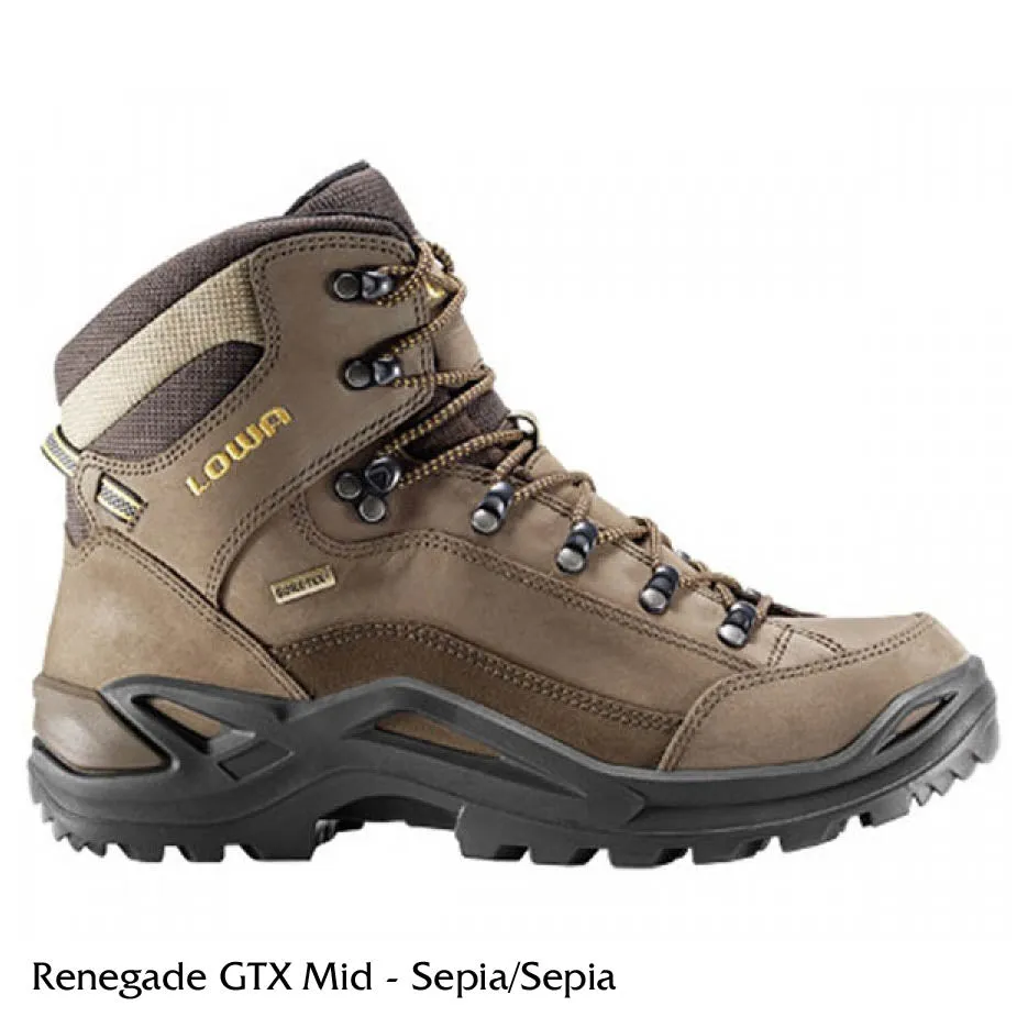 LOWA Renegade GTX Mid All Terrain Hiking Boots