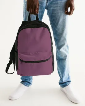 Medium Dark Magenta Canvas Backpack | Medium Dark Pastel Magenta | C0M60Y0K60