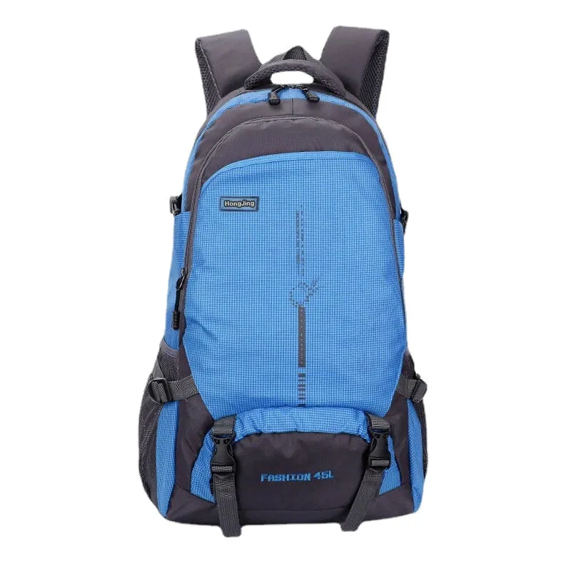 Men Women Large Capacity Light Weight Backpack Travel Sports Camping Bag