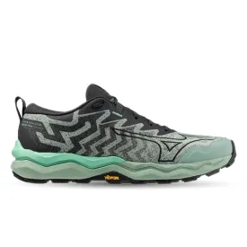 Mizuno Men's Wave Daichi 8 - Greyed Jade/Black Oyster