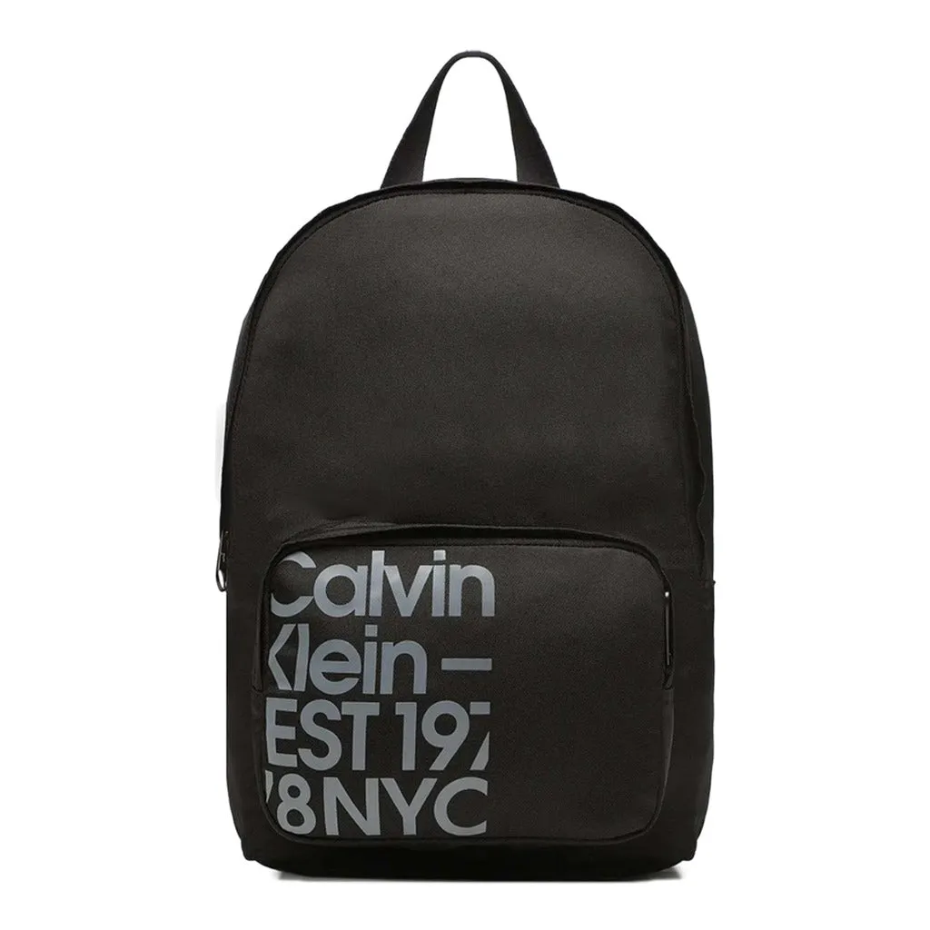 Modern Logo Backpack for Men