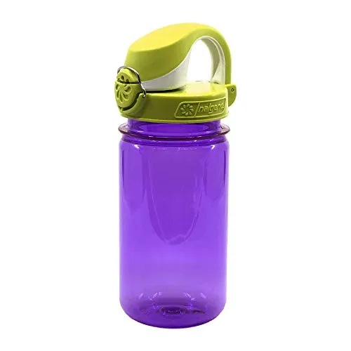 Nalgene Sustain Tritan Kids On The Fly Plastic Water Bottle, Reusable and Durable 12oz