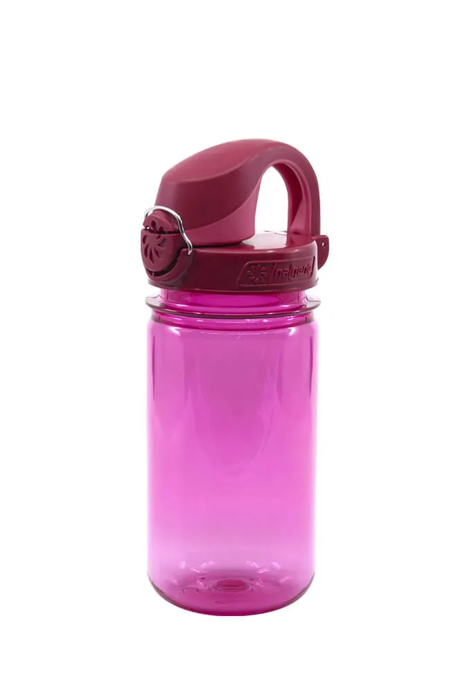 Nalgene Sustain Tritan Kids On The Fly Plastic Water Bottle, Reusable and Durable 12oz