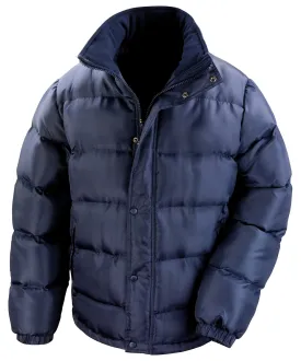 Navy - Core Nova Lux padded jacket