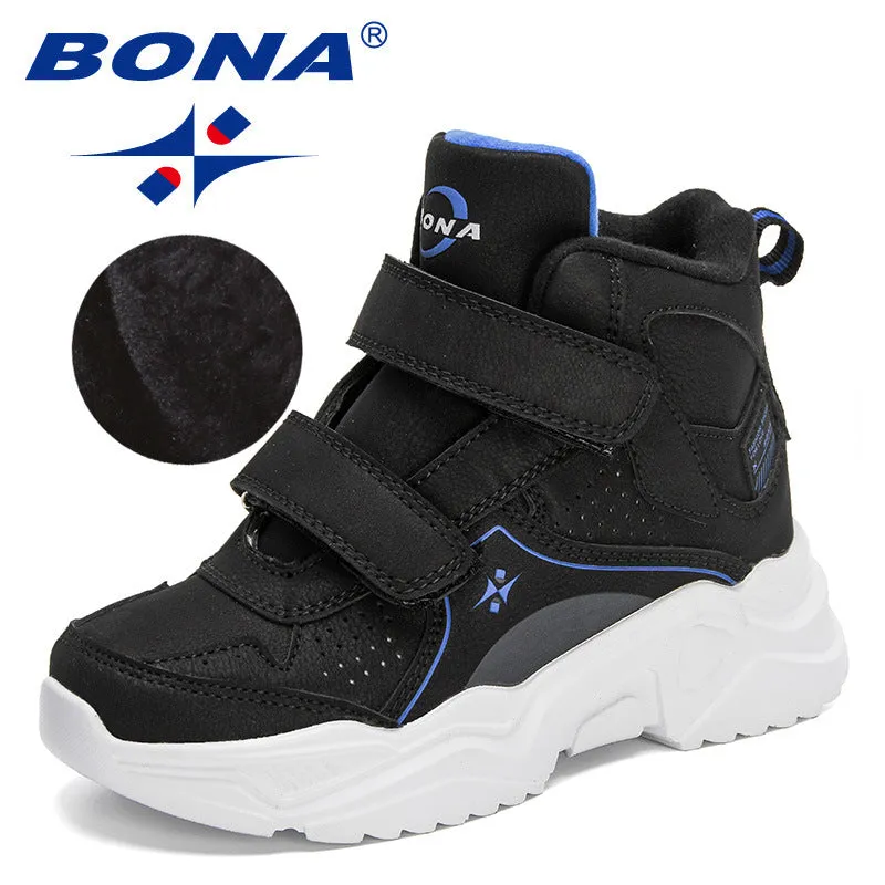 New Designers Hiking Boots Kids Outdoor Sneakers Boys Girls Ankle Trekking Shoes