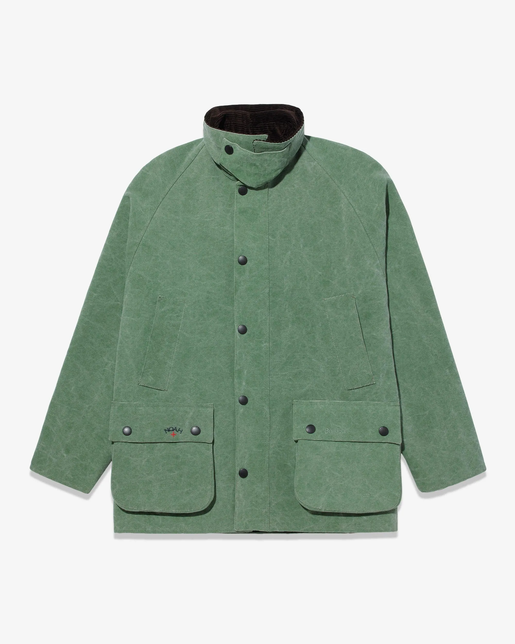 Noah x Barbour Cotton Bedale Jacket