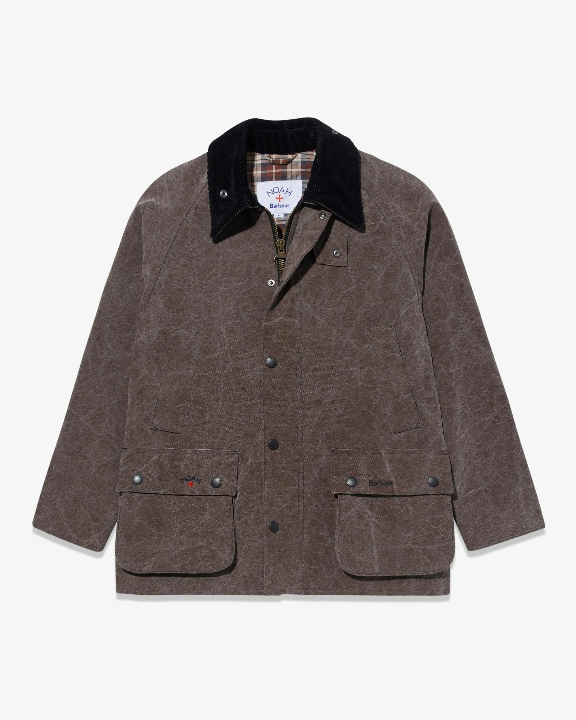 Noah x Barbour Cotton Bedale Jacket