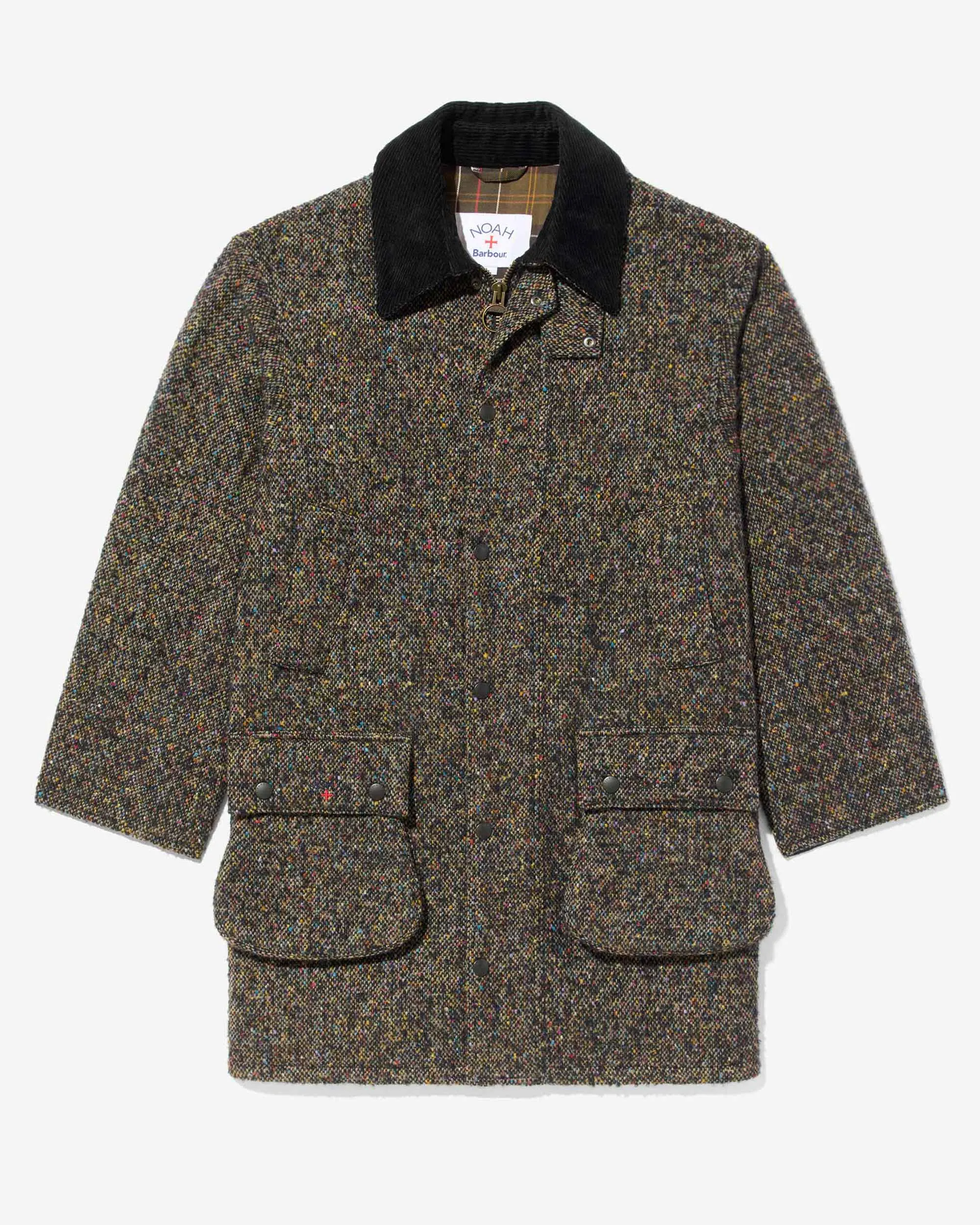 Noah x Barbour Donegal Border Jacket