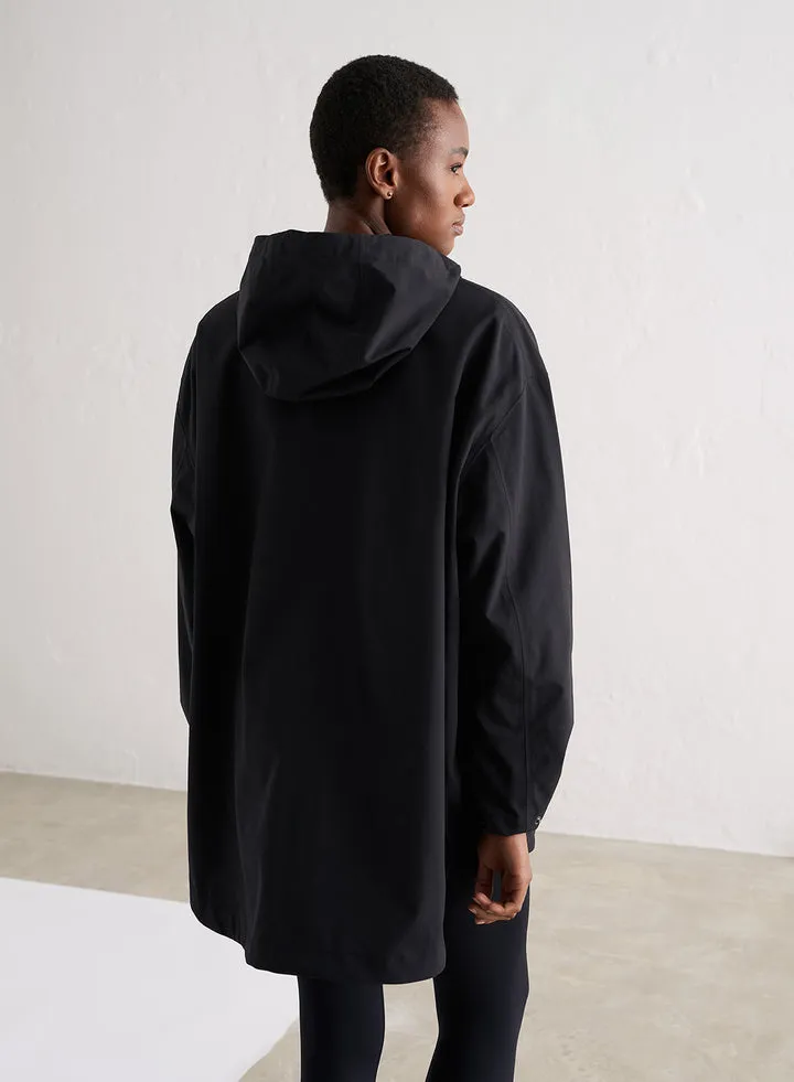 Oversized Anorak - Black