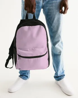 Pale Pastel Magenta Purple Canvas Backpack | Bright Pale Pastel Magenta Purple | C8M30Y0K0