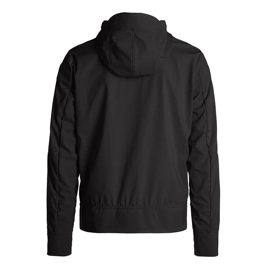 Parajumpers - Jim Lightweight Hooded Jacket in Black