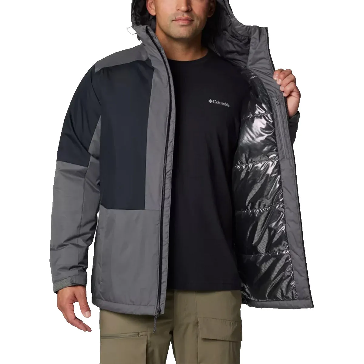 Point Park™ II Insulated Jacket - City Grey