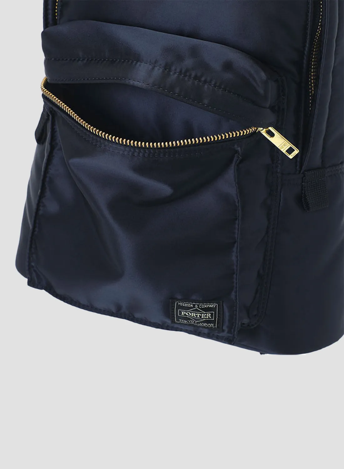 Porter-Yoshida & Co Tanker Backpack in Iron Blue