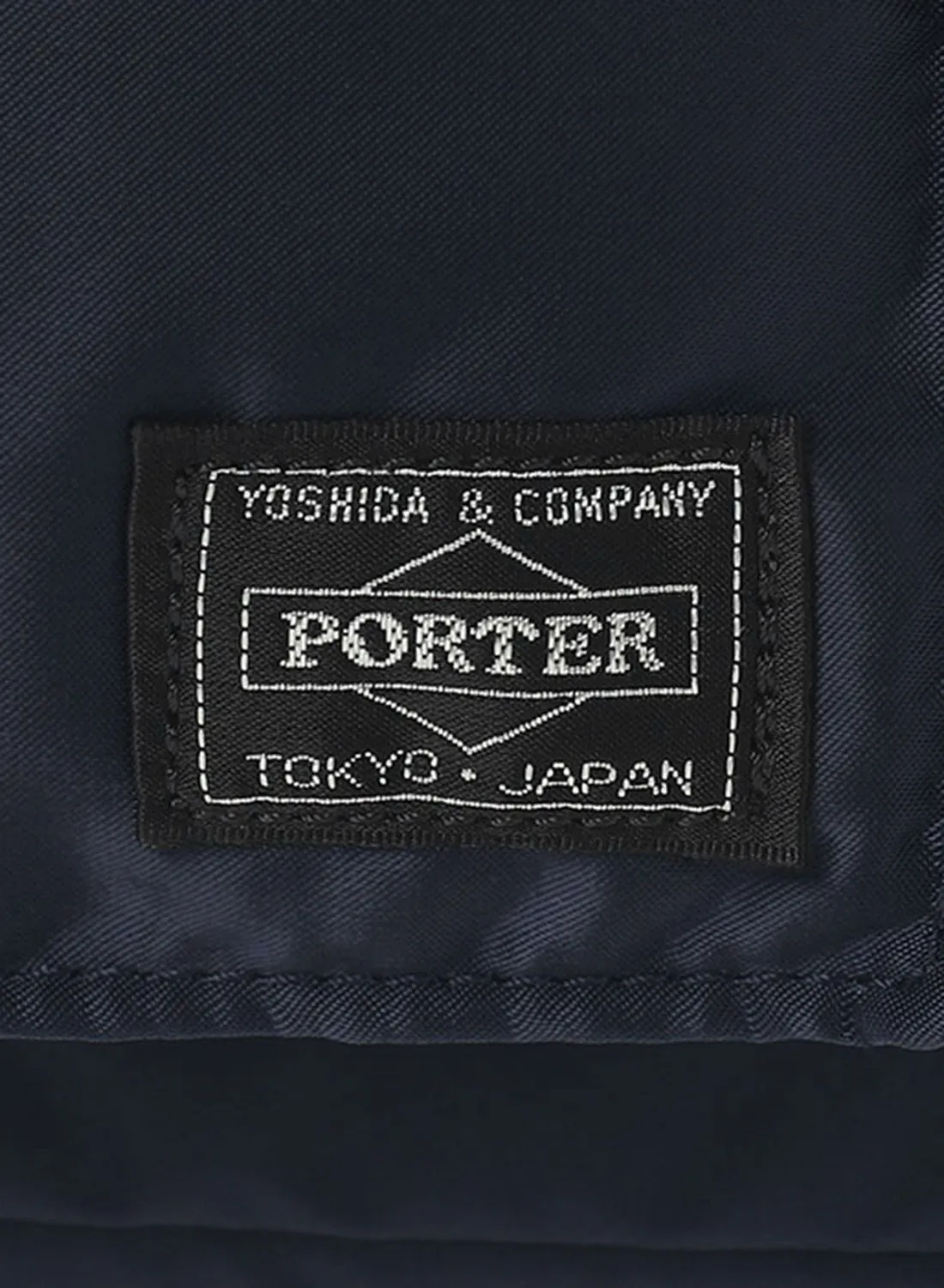 Porter-Yoshida & Co Tanker Backpack in Iron Blue