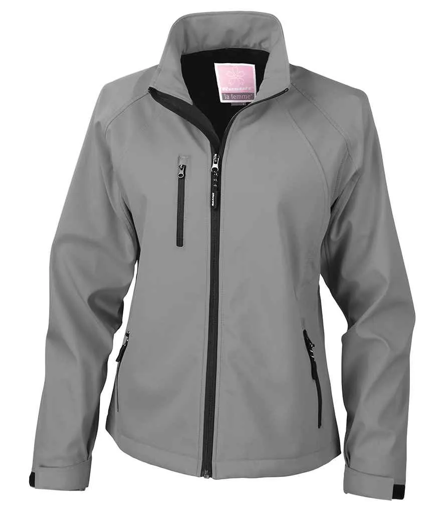 Result Ladies Base Layer Soft Shell Jacket